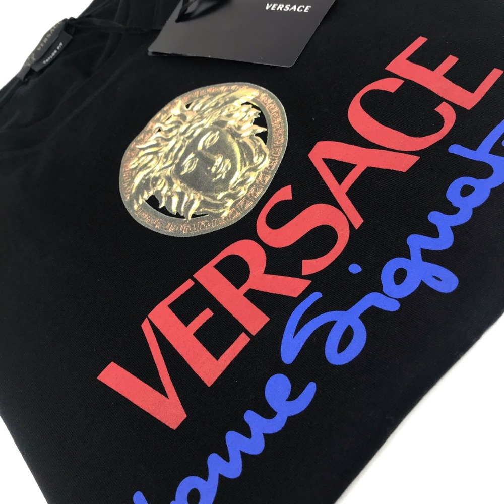 Brand New Versace Men’s Home Signature Log…